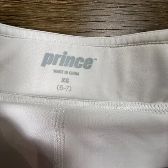 Prince Girls Tennis Skort Bundle, Navy/White XS (6/7), Pull On x2, Athletic - Picture 2 of 14